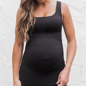 Blanqi Everyday Maternity Belly Support Tanktop